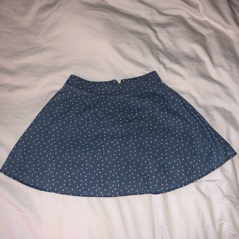 Forever 21 Polk-a-dot skirt